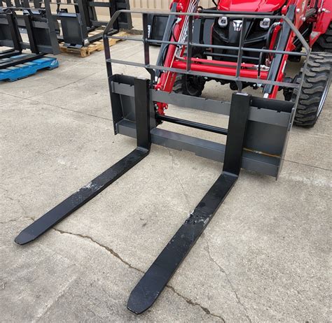 forks for skid steer mounts